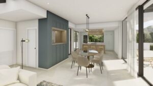 Mini foto: Villa de 3 dormitorios y 383m² en Polopa