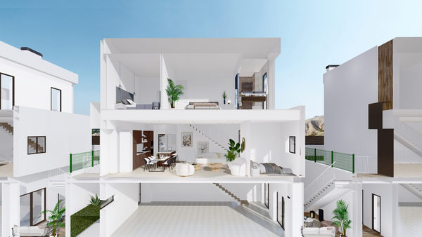 Foto: Chalet 3 habitaciones 300m² en Finestrat