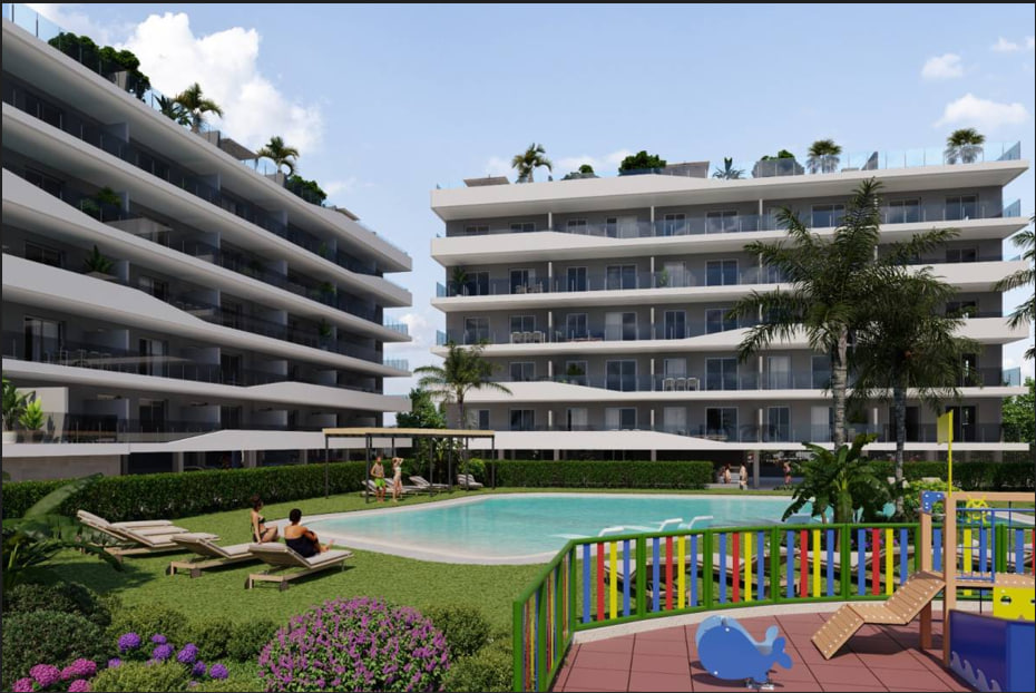 Фото: Квартира 2 спальни 148м² в Санта Пола