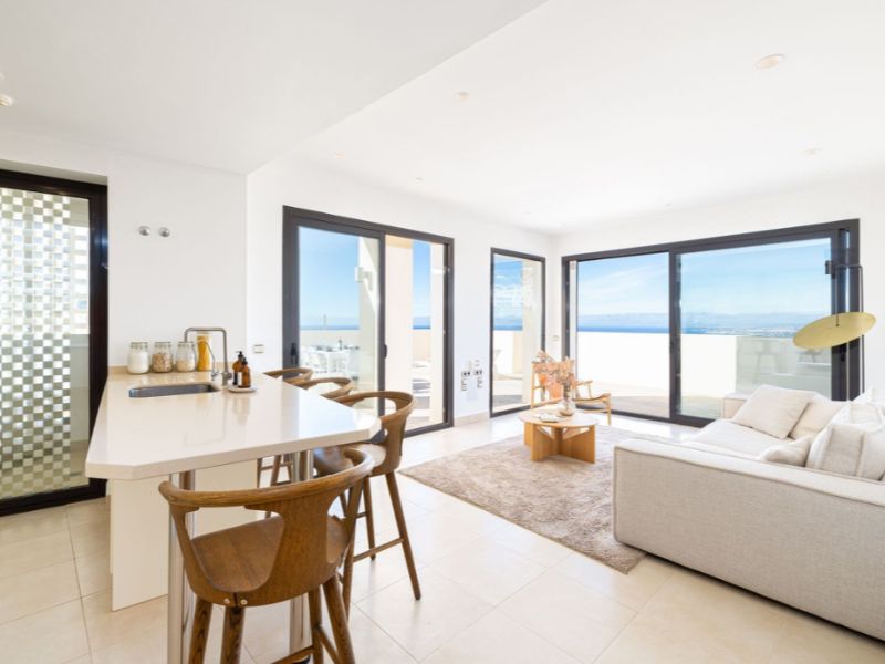 Penthouse 2 bedrooms 95 m² in Malaga Penthouse 2 bedrooms 95 m² in Malaga