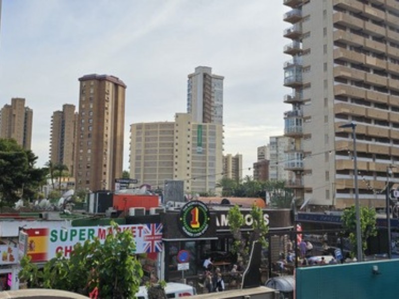 Фото: Квартира 1 спальня 45 м² в Бенидорме