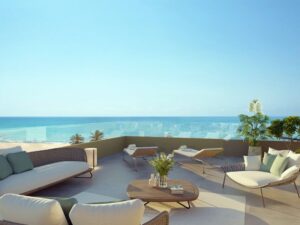 Мини фото: Квартира 1 спальня 53 м² в Пусоле