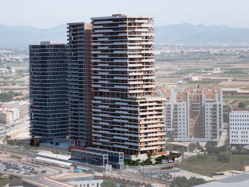 Фото: Квартира 2 спальни 100 м² в Валенсии