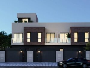 Мини фото: Таунхаус 4 спальни 141 м² в Манисесе