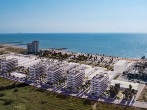 Мини фото: Квартира 1 спальня 53 м² в Пусоле