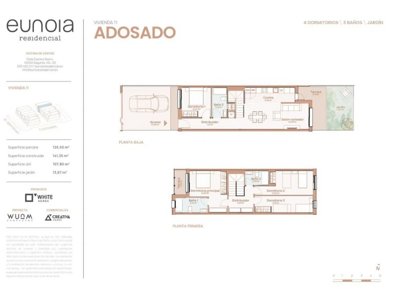 Фото: Таунхаус 4 спальни 141 м² в Манисесе