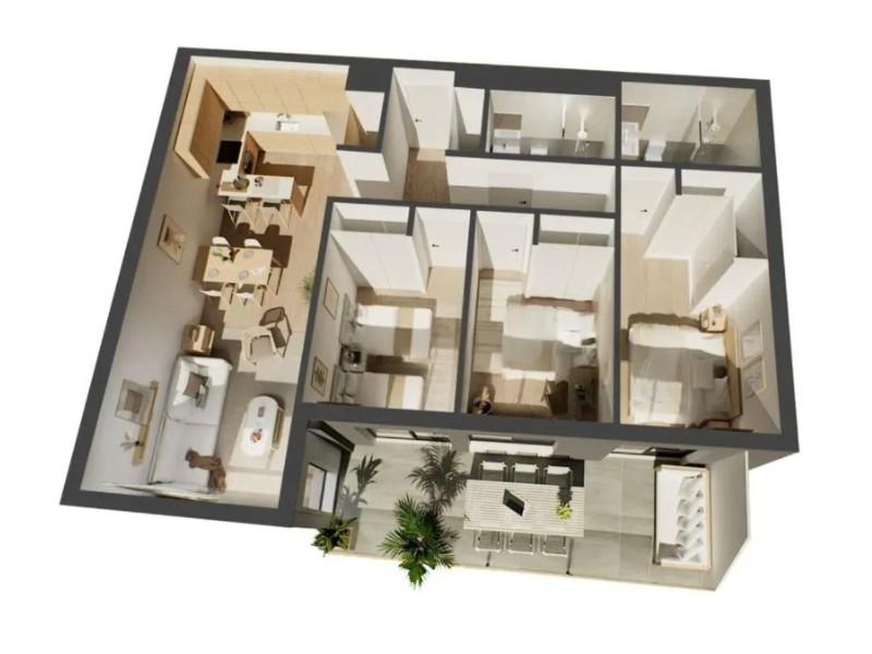 Photo: Apartment 2 bedrooms 125 m² in El Campello