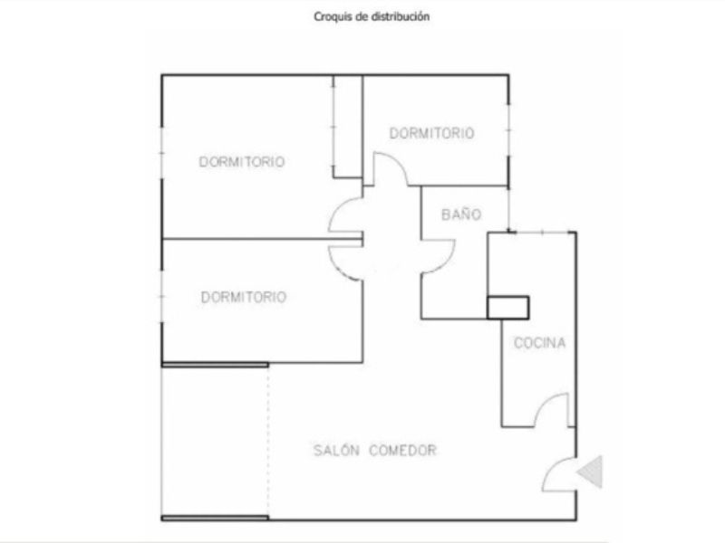 Фото: Квартира 3 спальни 80 м² в Аликанте