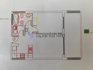 Mini foto: Apartamento 1 dormitorio 64 m² en Benidorm