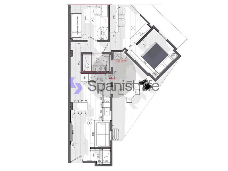 Photo: Apartment 3 bedrooms 69 m² in Valencia