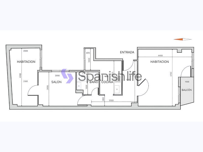 Фото: Квартира 2 спальні 68 м² в Аліканте