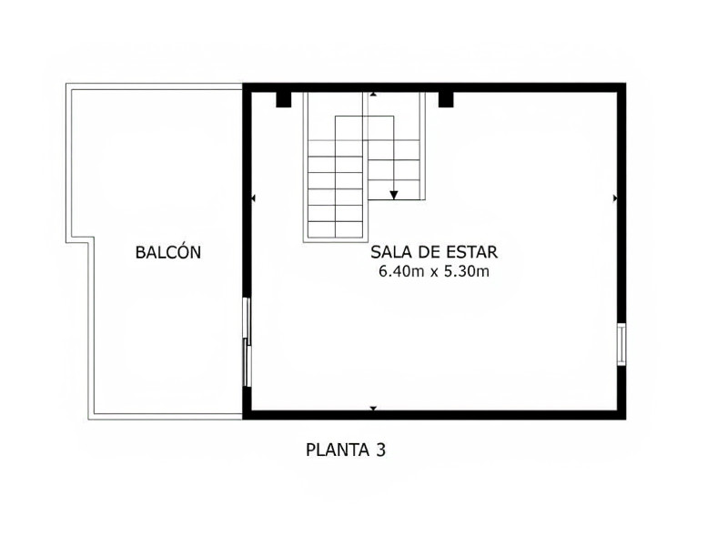 Photo: Townhouse 4 dormitorios 186 m² en Valencia