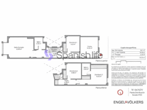 Міні фото: Дуплекс 3 спальні 123 м² у Валенсії