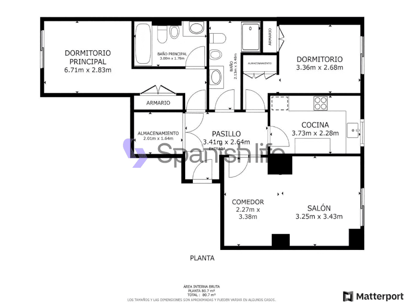 Фото: Квартира 3 спальня 142 м² в Торренті