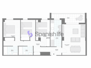 Mini photo: Apartment 3 bedrooms 106 m² in Valencia