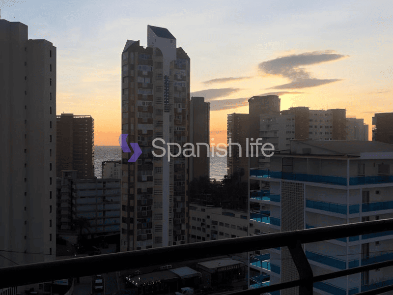 Apartment 1 bedroom 45 m² in Benidorm