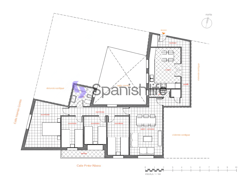 Photo: Apartment 4 bedrooms 135 m² in Valencia