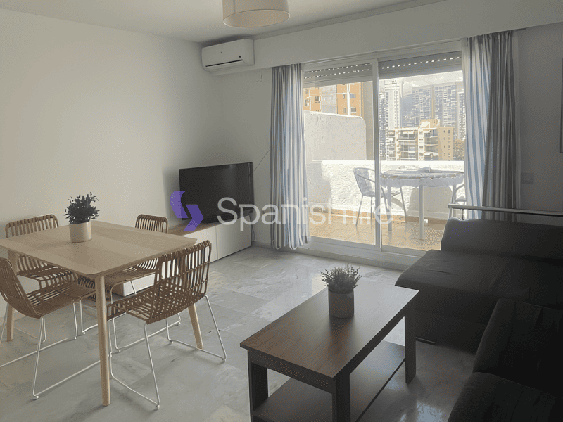 Apartment 1 bedroom 60 m² in Benidorm