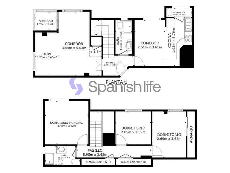 Фото: Дуплекс 3 спальні 98 м² у Валенсії