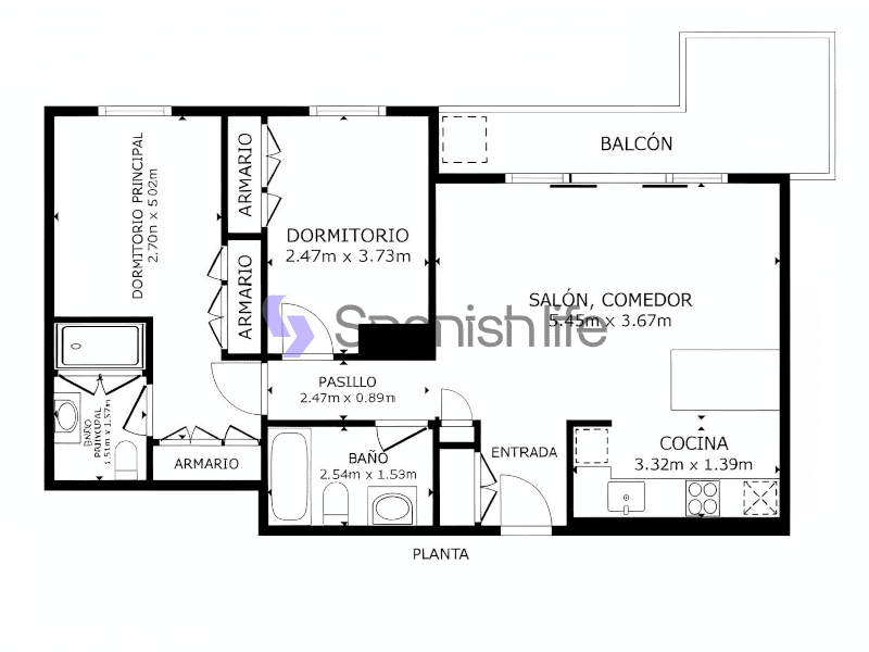 Foto: Piso de 2 dormitorios 100 m² en Valencia