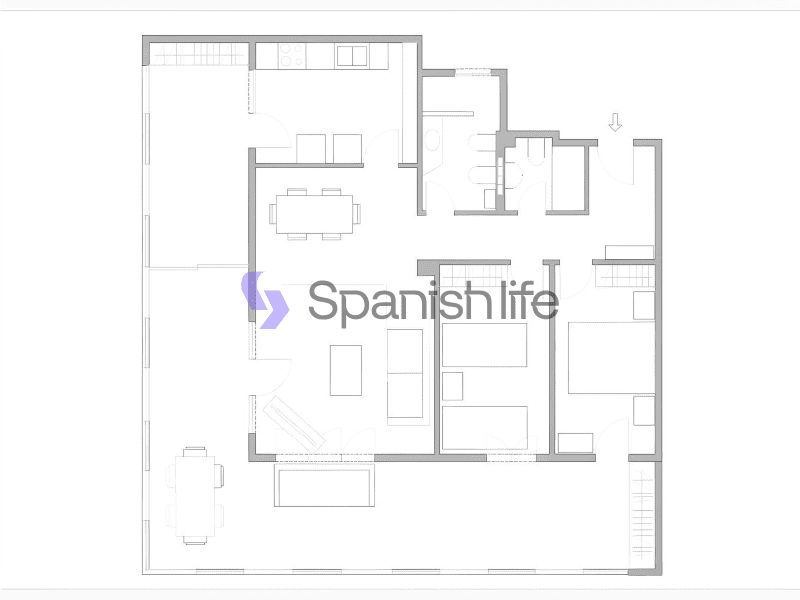 Фото: Квартира 2 спальни 108 м² в Аликанте