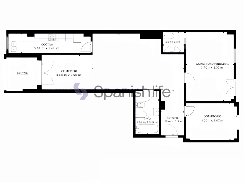Photo: Apartment 2 bedrooms 103 m² in Valencia