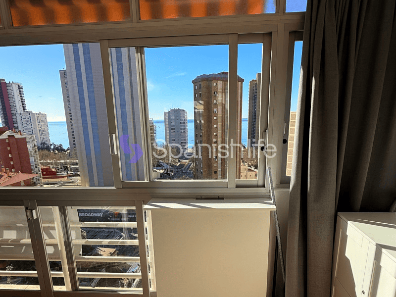 Apartment 1 bedroom 52 m² in Benidorm