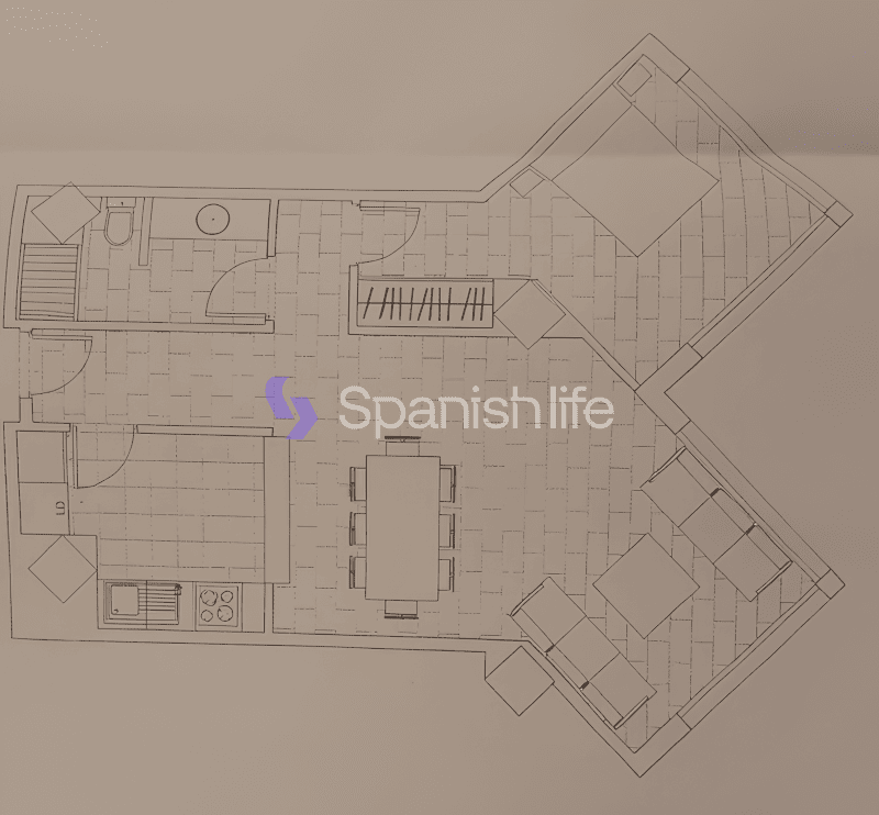 Foto: Piso 1 dormitorios 67 m² en Calpe