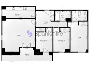 Mini foto: Piso de 3 dormitorios 121 m² en Valencia