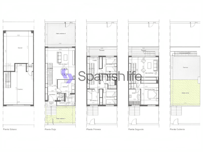 Photo: Townhouse 5 bedrooms 387 m² in Valencia