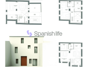 Mini photo: House 4 bedrooms 543 m² in Liria