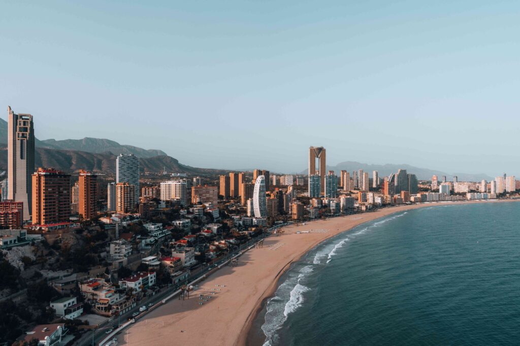 Guide to the Districts of Benidorm