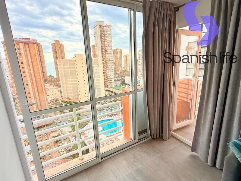 Квартира 2 спальни 54 м² в Бенидорме