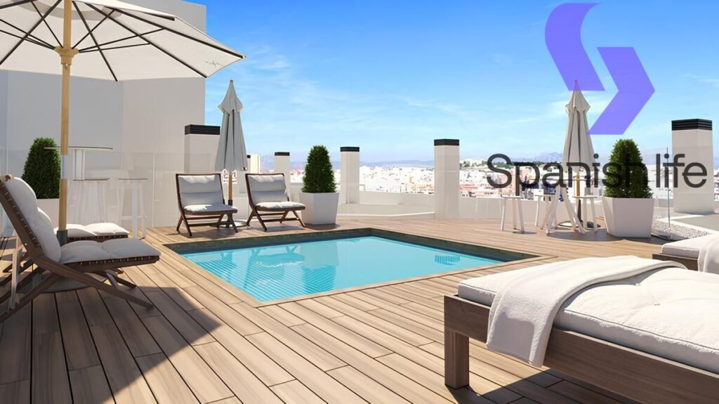 Apartamento 2 dormitorios 114 m² en Alicante