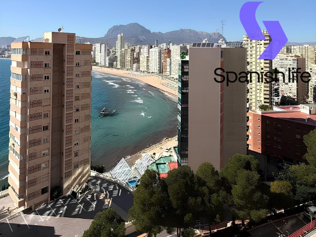 Квартира 2 спальни 93 м² в Бенидорме