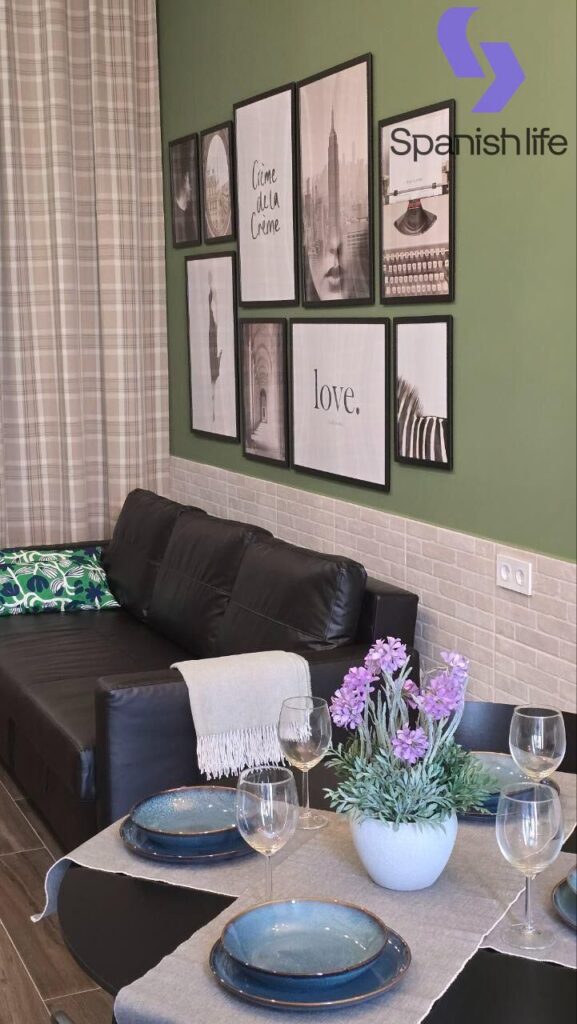 Апартаменти 1 спальня 50 м² у Валенсії