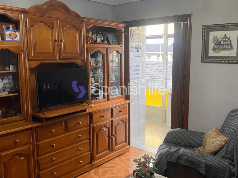 Piso 3 dormitorios 68 m² en Avilés