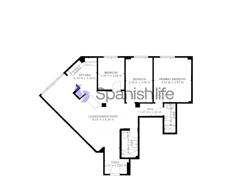 Photo: 3-bedrooms apartment 88 m² in Valencia