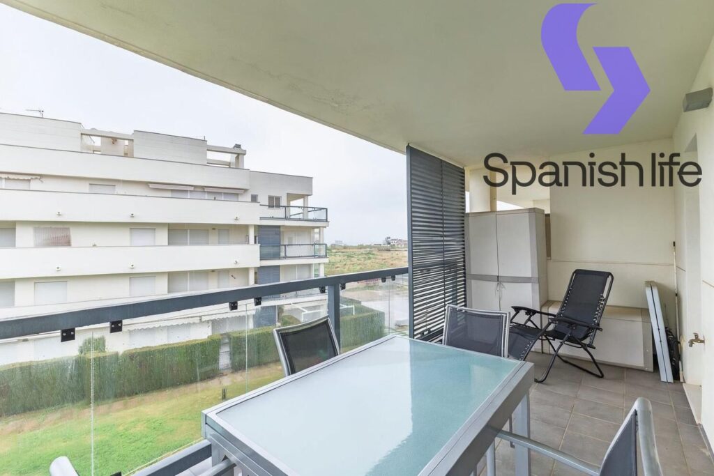 Квартира 2 спальни 79 м² в Дении