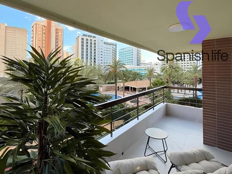 Apartamento 1 dormitorio 34 m² en Benidorm