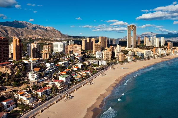 Apartment 2 bedrooms 136 m² in Benidorm