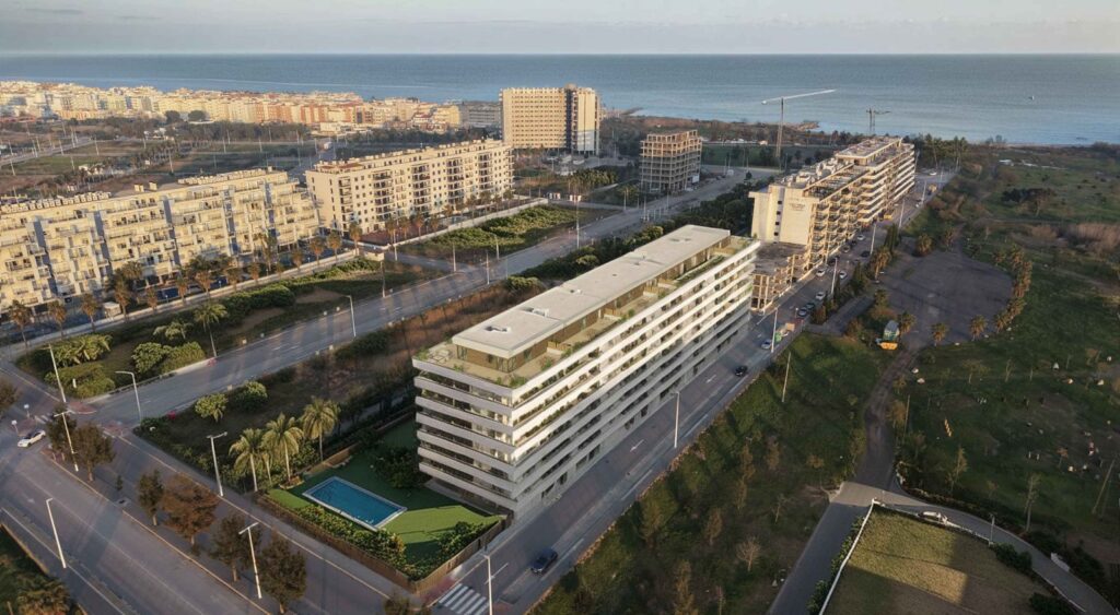 Calma Marina — современный жилой комплекс Calma Marina — современный жилой комплекс