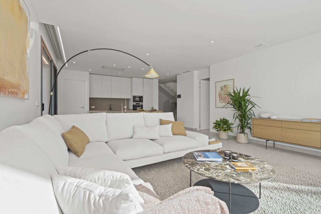 Exclusive villa in a quiet area of Benidorm