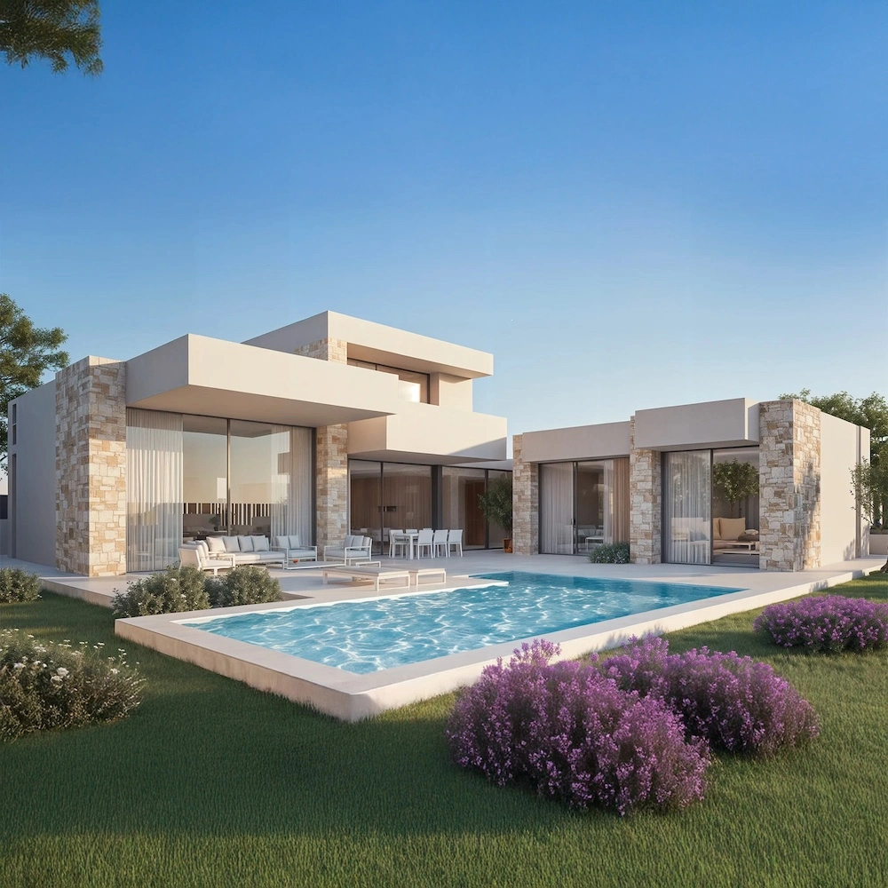 Современная luxury-вилла в Дении