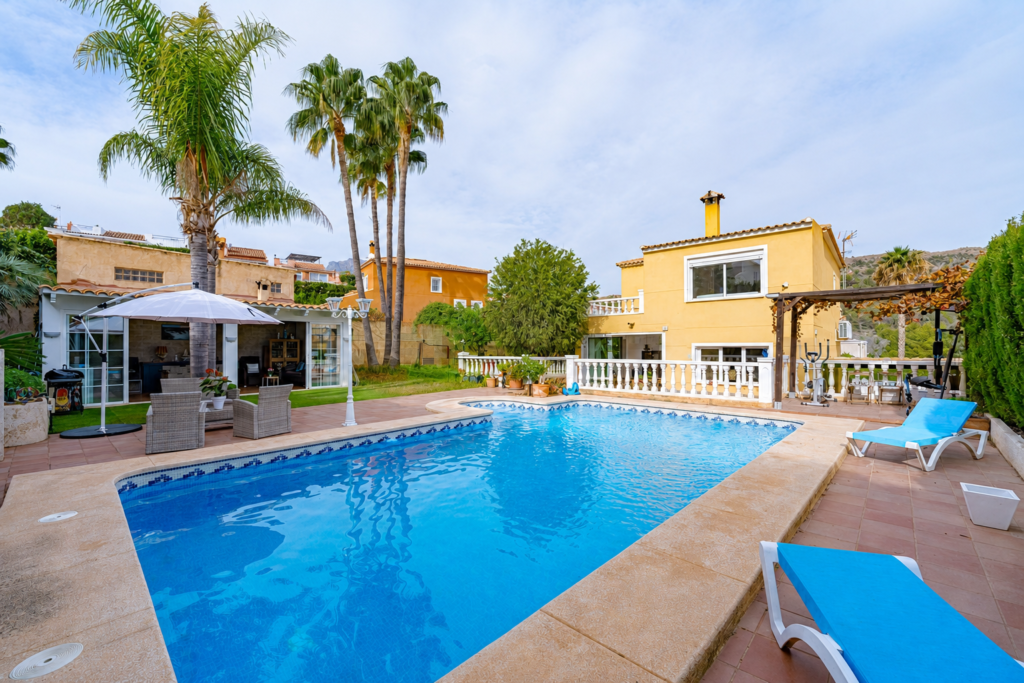 Detached house or chalet La Nucia