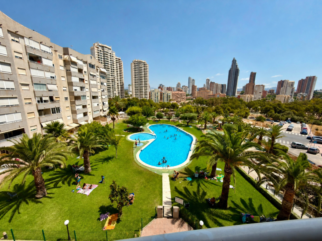 Квартира 1 спальня La Cala Benidorm Квартира 1 спальня La Cala Benidorm