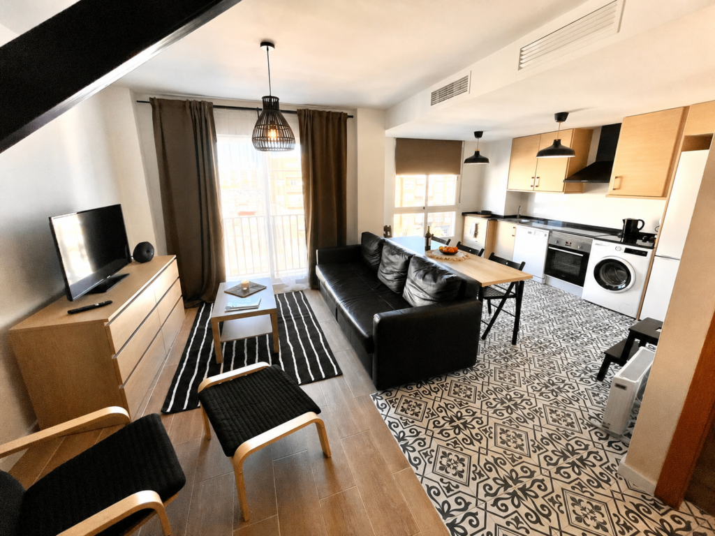Dúplex con terraza y licencia turística Dúplex con terraza y licencia turística
