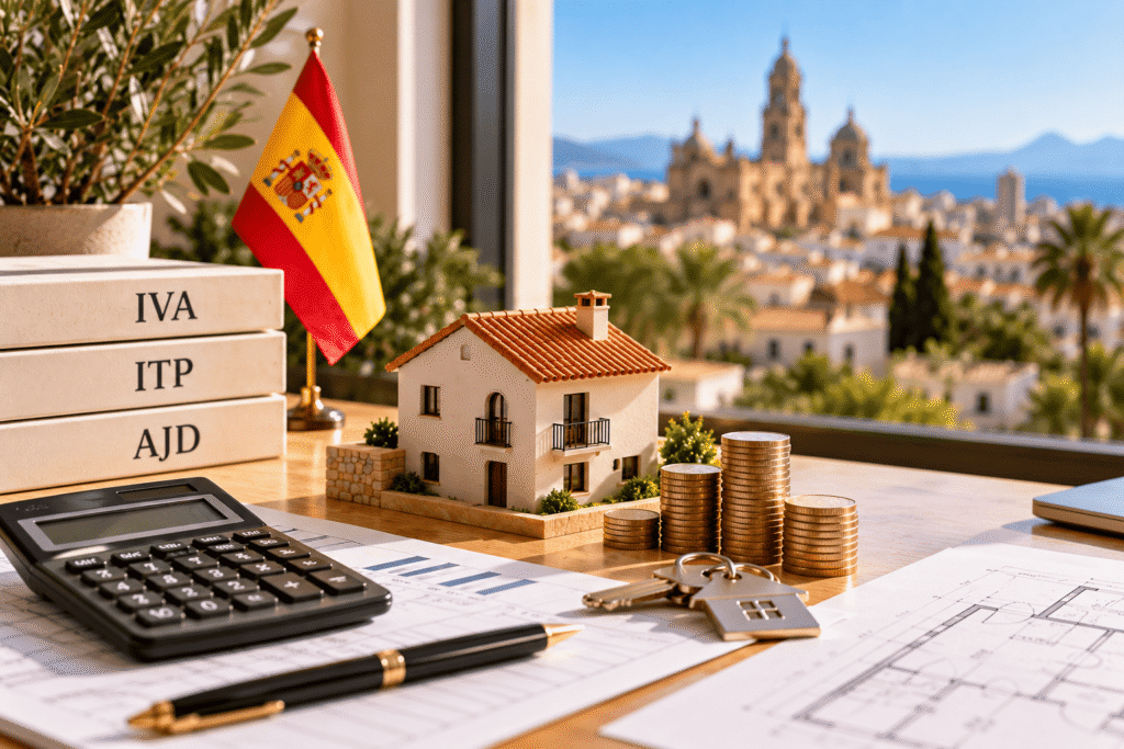 Taxes when buying property in Spain: what the buyer pays Taxes when buying property in Spain: what the buyer pays