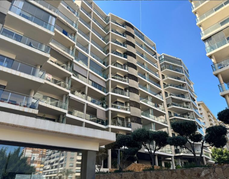 Apartment with 2 bedrooms in urbanization Apartment with 2 bedrooms in urbanization